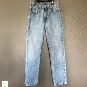 Levi’s 505 Light Blue Denim Jean